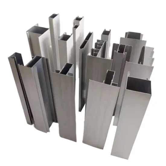 Aluminum Alloy Profiles for Doors and Windows - Aluminum Extrusion Profiles