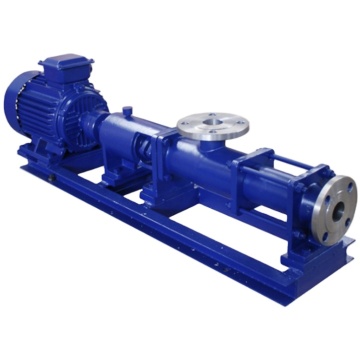 G30-1 Small Single Stage Screw Pump for Slurry and Fruit Slurry Viscous Liquids - Self-Priming