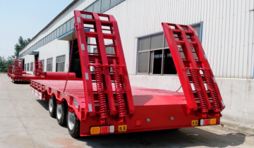 3 axles vehicle transportation semi trailer