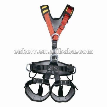 back support /shouder support full body safety harness