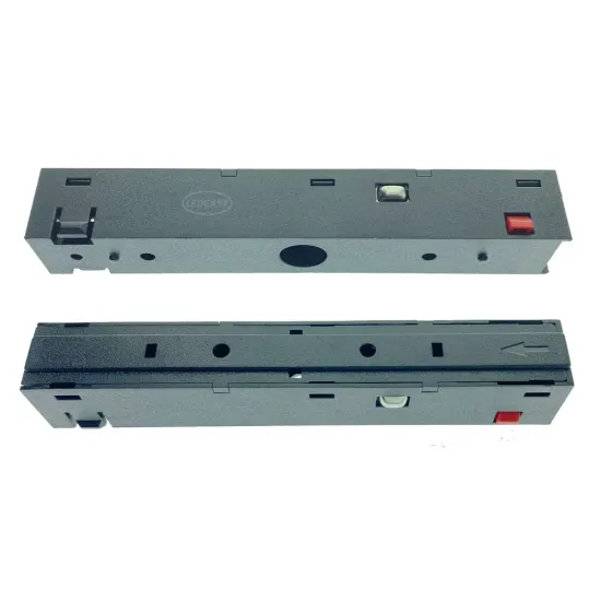 LEDEAST CX-109 Magnet Track Rail Adaptor Connector - DC48V Low Voltage Magnetic Track Light Adapter
