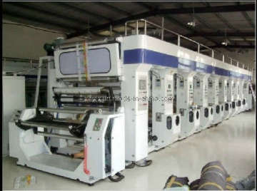 High Speed Rotogravure Printing Machine (ASY-Z)