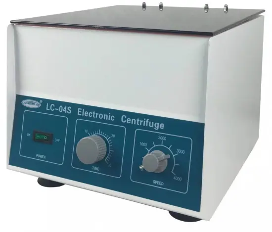 Table high speed laboratory low speed centrifuge LC-04S