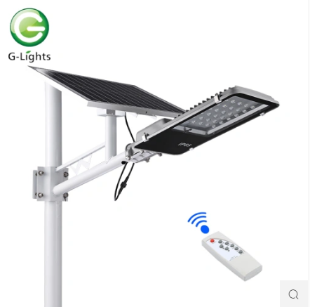 "100-Watt Solar Street Lights: Elevating Urban Lighting Standards"