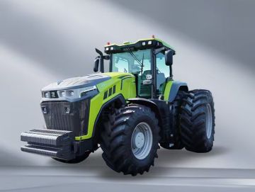 DQ3004: 221 kW Hochleistungs-Technikfahrzeug mit Abmessungen von 5890 x 2810 x 3450 mm und einer Zugkraft von 90 kN