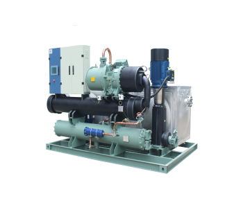 CE Approved Hstars 20 HP Titanium Marine Aquarium Brine Industrial Water Chiller with Open Air Chiller