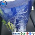 Color transparente suave PVC Películas/hojas de sellado térmico para decoración y paquete