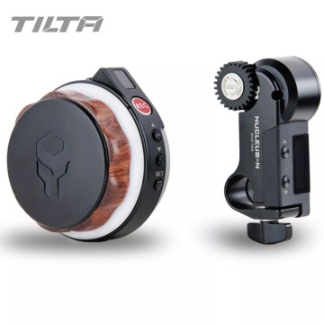 Professional Camera Control: Tilta Nucleus Nano Wireless Follow Focus Motor, Hand Wheel, and N Lens Zoom Control System