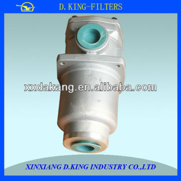 1micron SS material single stage water filter