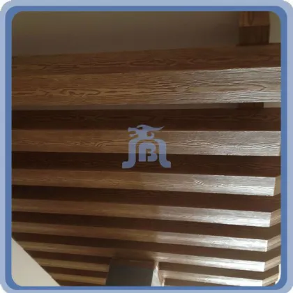 Calcium Silicate Board ,Timber Cladding Wood Grain