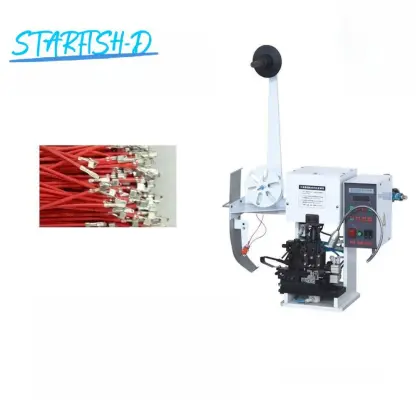 Automatic Wire Crimper: Strip, Crimp, and Terminal Machines for Molex and JST