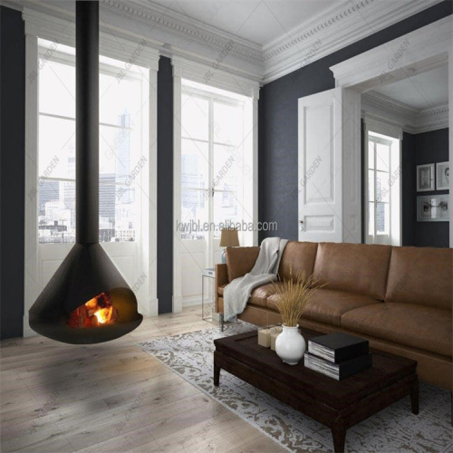 Hanging And Freestanding Fireplaces