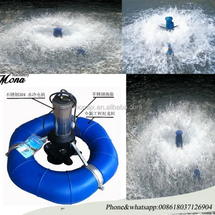 Surge Wave Aerators for Fish Pond and Shrimp Farming: Enhancing Aquaculture Efficiency