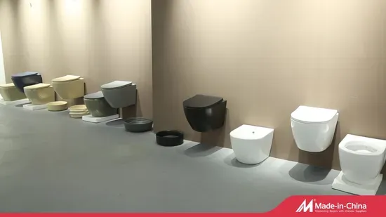 Luxury Wall-Hung Toilet