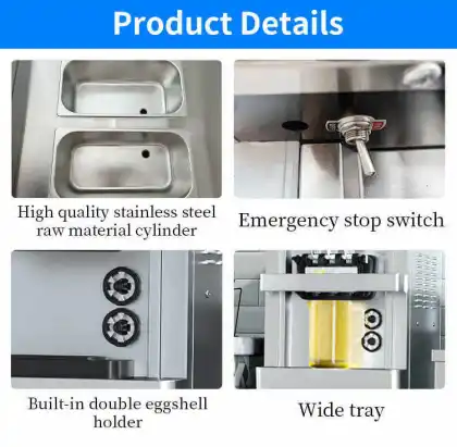 Price of Mini Ice Cream Machine for Soft Ice Cream