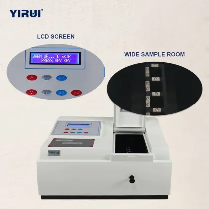 Single Beam Spectrophotometer 190-1100nm Laboratory UV-Vis Spectrophotometer