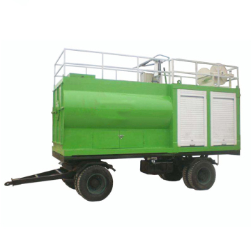 MACCHINA DI HYDEREEDER Diesel 8M3 per ingegneria verde per pendenze di montagna