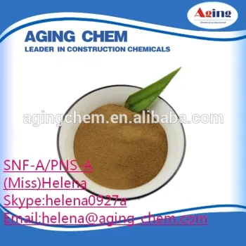 poly naphthalene sulfonate nsf water reducing agent