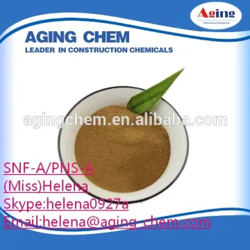Naphthalene sulphonate superplasticizer water coal slurry additive