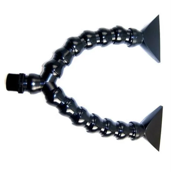 Flexible Pipe Hose & Coolant Hose with Coolant Nozzles for CNC Machines