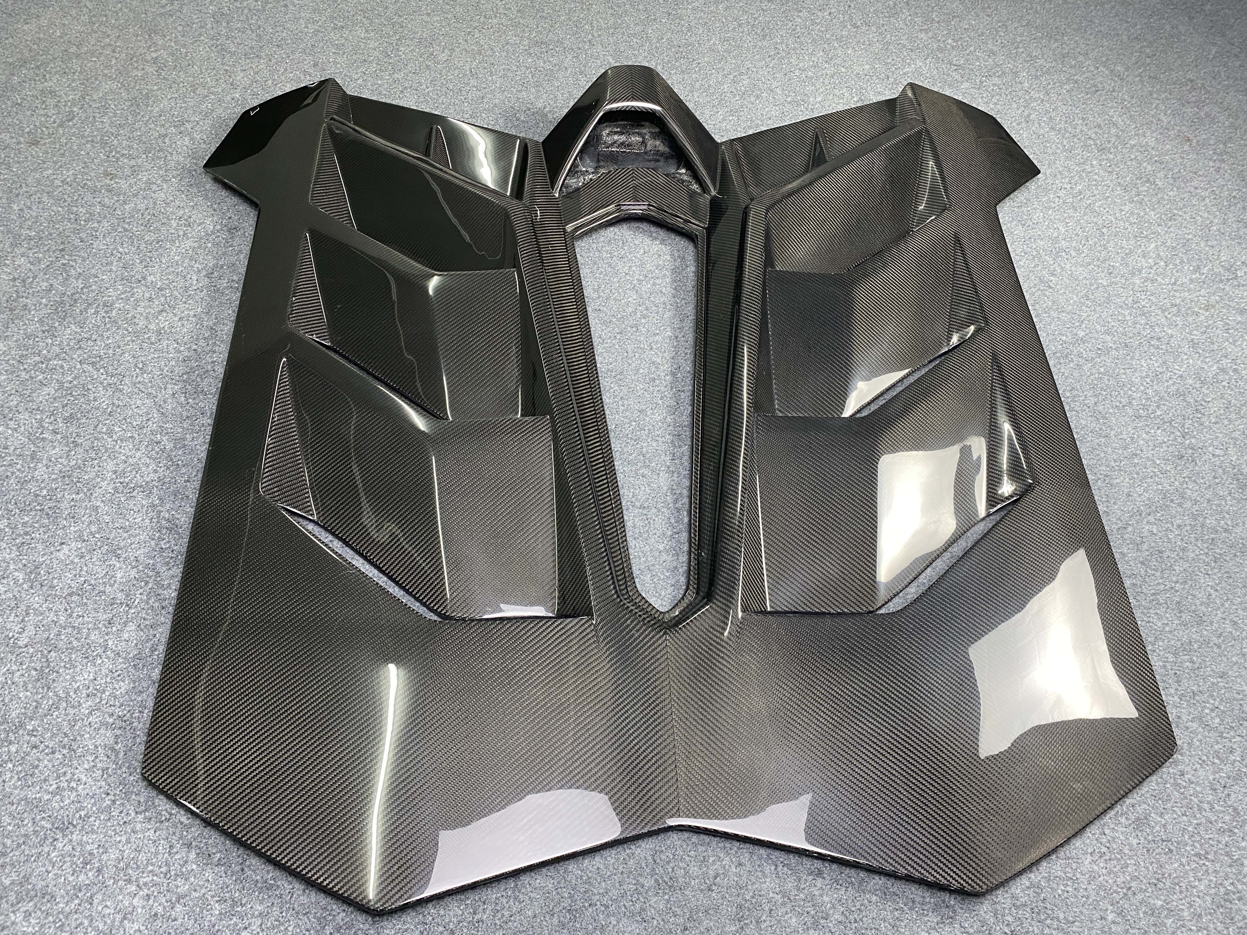 Lp720 Engine Hot Sale Svj Body Kit Dry Carbon Engine Cover Trunk For Lp700 Lp720 ...