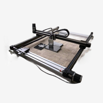 Professional Economical Tombstone Engraving CNC Machine for Portrait and Photo Engraving with 3mm Depth Text