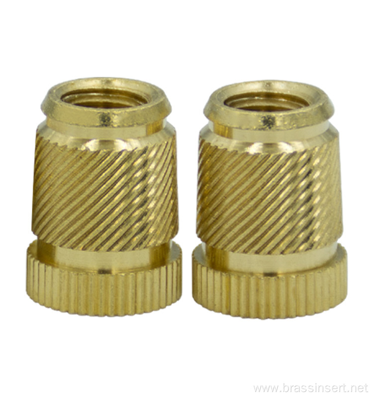 high quality customized npt inserts plastic Thread inserts