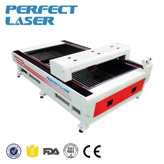 1300*2500mm 150 Watts Metal Sign Letter Non-Metals CO2 Mix Laser Cutting Machine