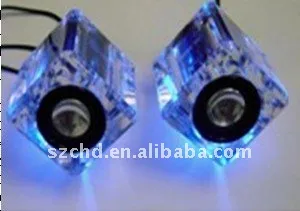 crystal laptop mini speaker