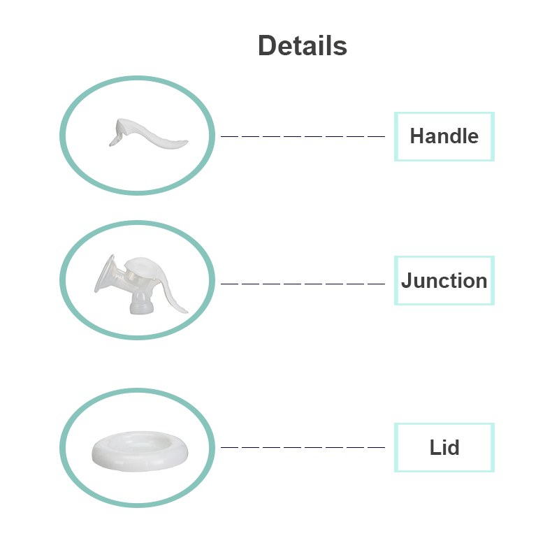 Silicone Manual Breast Pump