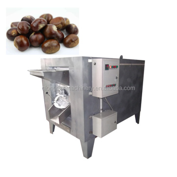 Commercial Drum Rotary Nut Roasting Machine