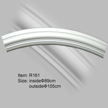 Curved Crown Moldings for Interior Decoration