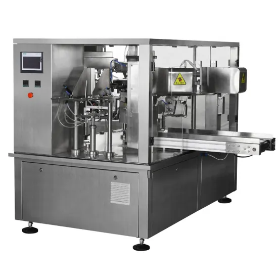 Automatic Factory CE Doy Pack Packing Machine for Pre-Made Zipper Pouch