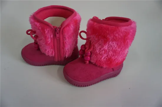 Girls injection boots