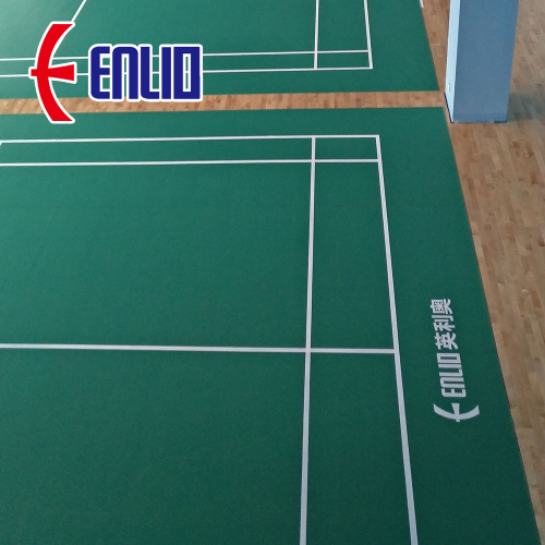 Sàn thể thao Enlio được chứng nhận bởi BWF