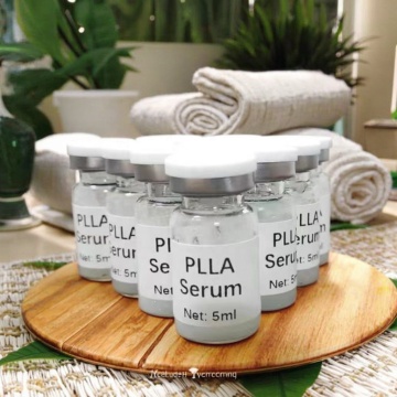 निजी लेबल 5ml PLLA पॉली-एल-लैक्टिक एसिड हा स्किनकेयर समाधान