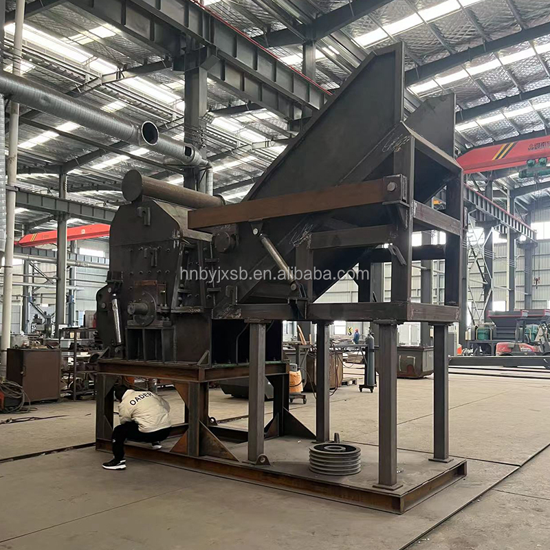 Heavy Duty Crusher: Metal and Scrap Metal Crusher Shredder