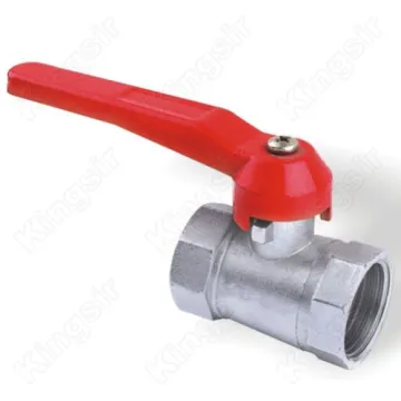 NPT Brass Water Ball Valve for Plumbing