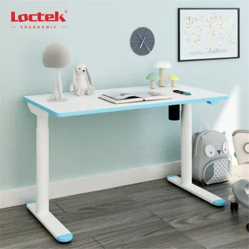 Loctek Ergonomic Height-Adjustable Study Desk CD101 - 5 Years Warranty, Water Resistant