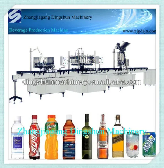 Automatic Liquid Bottle Filling Machine