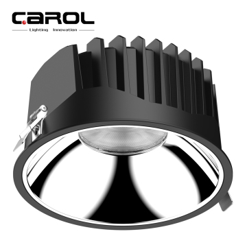 High Brightness Aluminum Alloy IP65 IP44 Smart Black Down Light