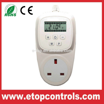 Plug-in thermostat and Timer