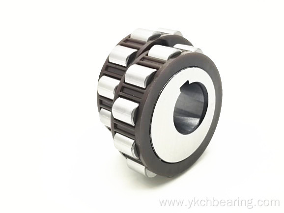 Cylindrical roller eccentric bearing series