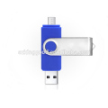 السائبة 2 في 1 Swivel Android OTG USB Memory Stick 4gb 8gb 16gb 32gb 64gb Usb محرك فلاش للهاتف