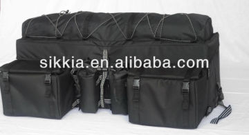 REAR CARGO BAG BLACK