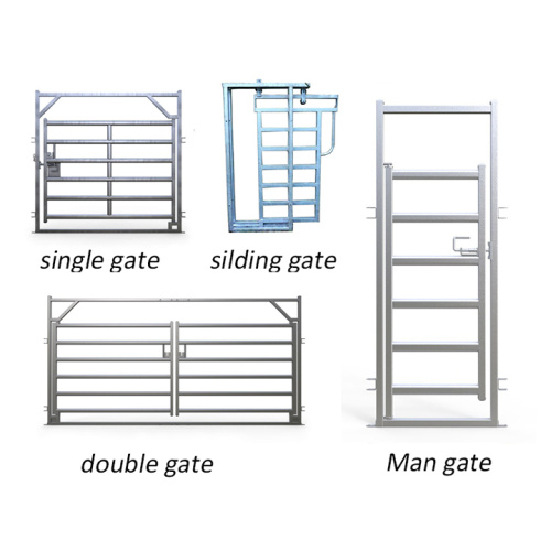 Used Metal Horse Panels Pipe Fencing for Horses