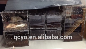 wholesale Novelty acrylic pet bed manufacturer QCY-ABD-29
