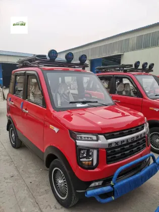 Left Hand Drive Cheap 4 Wheels Electric Vehicle Electric Car Ontime S