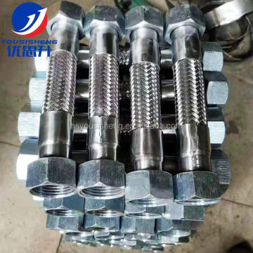 YSS Factory 8 Inch Natural Gas Stainless Steel Metal Hose with Chemical Resistant Joint