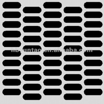 3mm hole galvanized perforated metal mesh